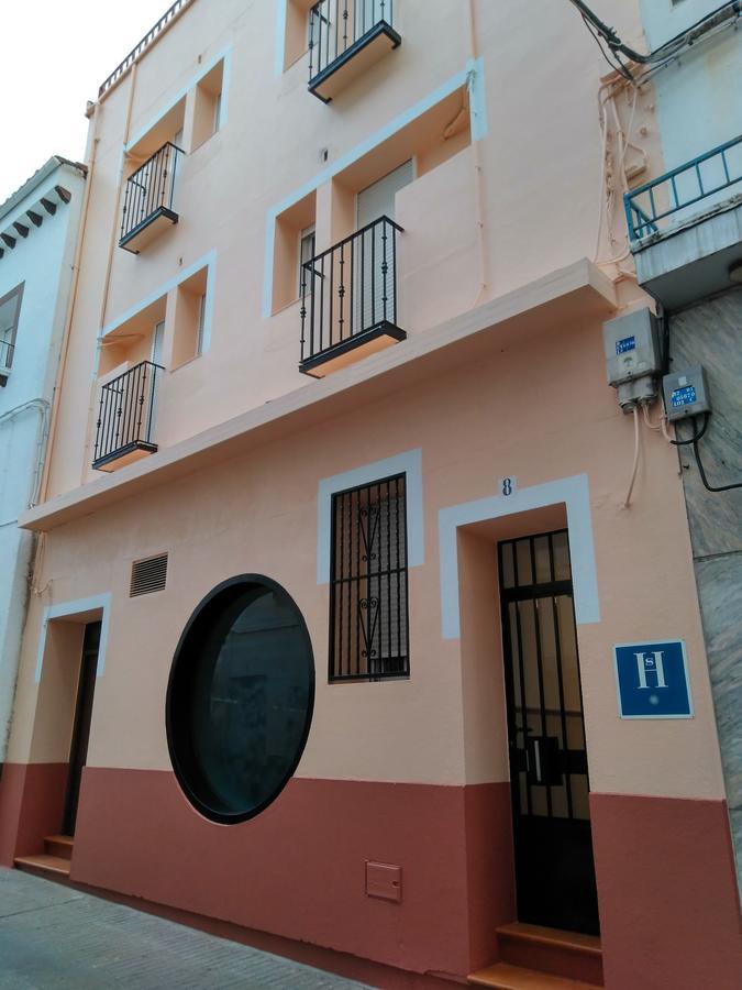 Hostal El Rincon De La Vera Лосар-де-ла-Вера Екстер'єр фото